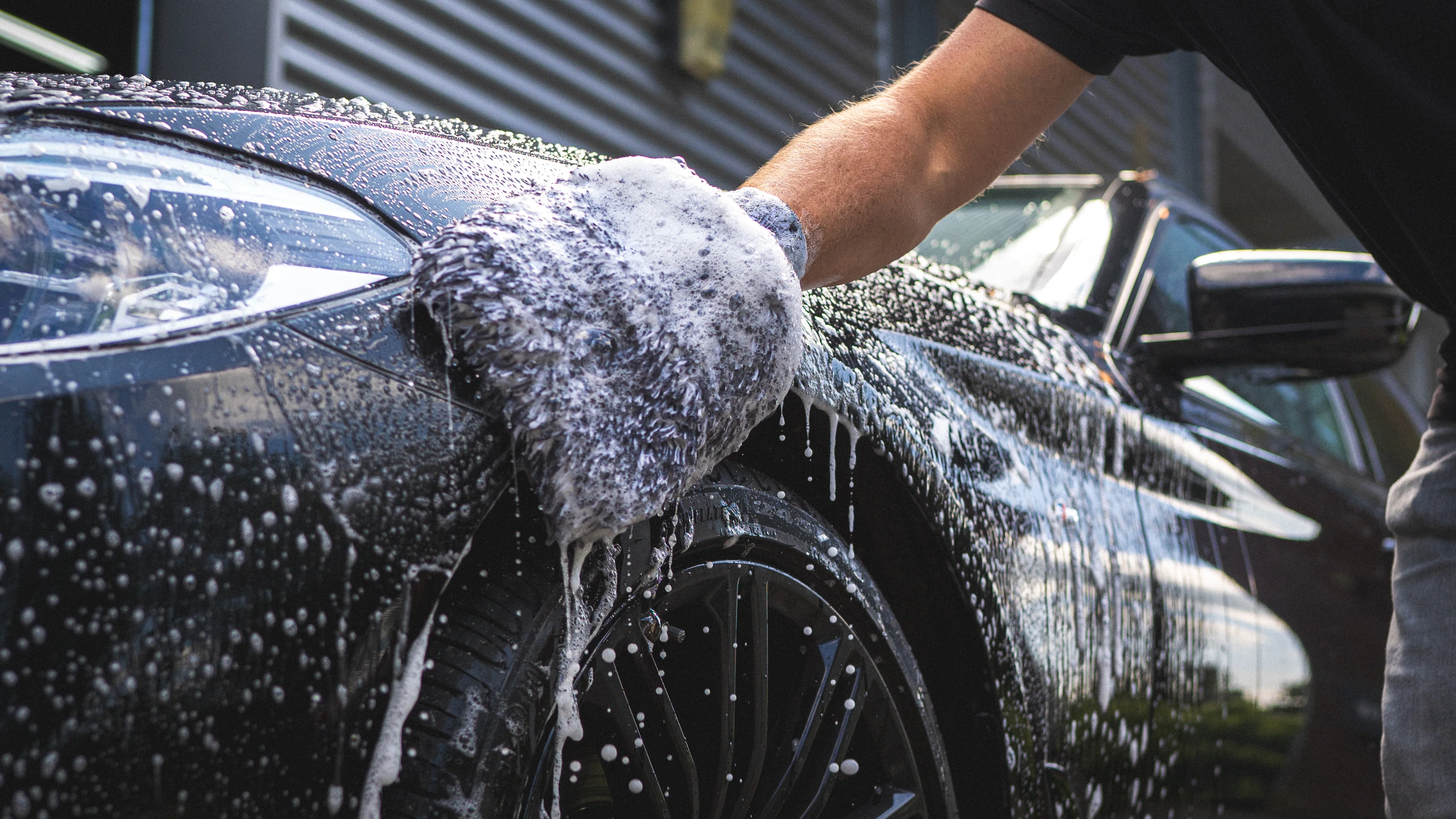 Effortless Shine with Express Exterior Wash